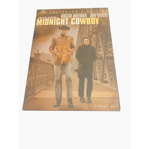 Midnight Cowboy DVD 2006 2 Disc Set Collectors Edition 7 Movie Stills - Picture 3 of 16